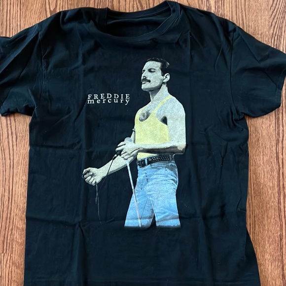 Spencer's Other - Freddie Mercury Tee Shirt Size Large Worn once